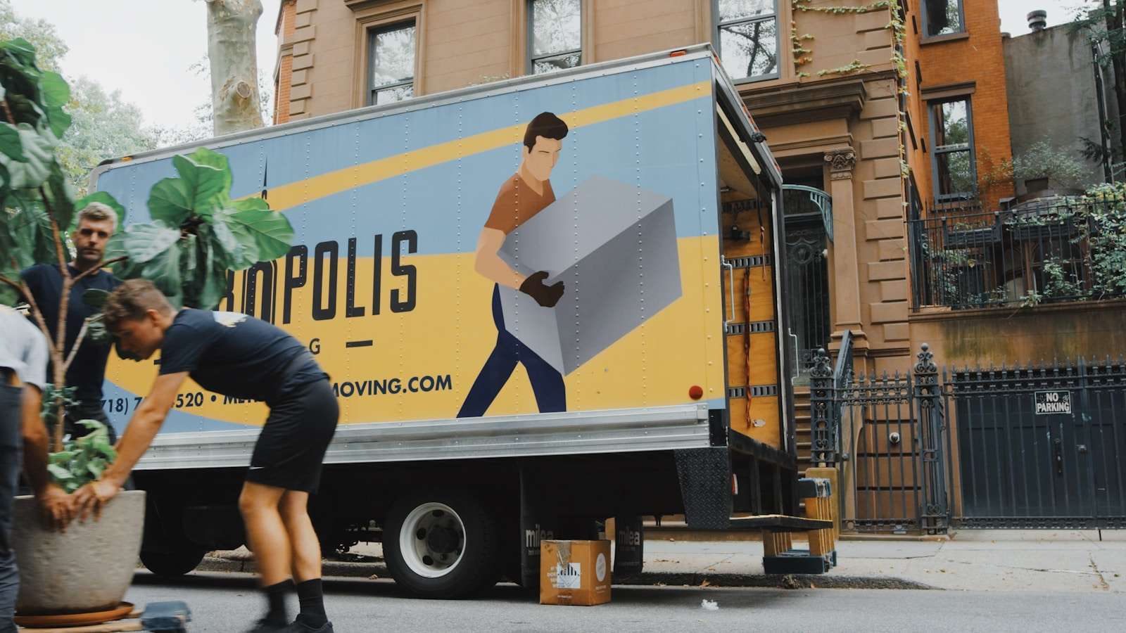 Packer and Mover