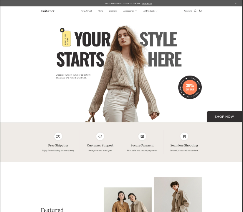 E-commerce