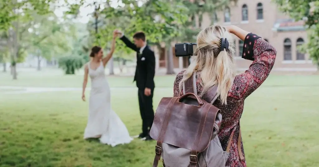 Wedding photographer planning candid wedding photography charges in Mumbai