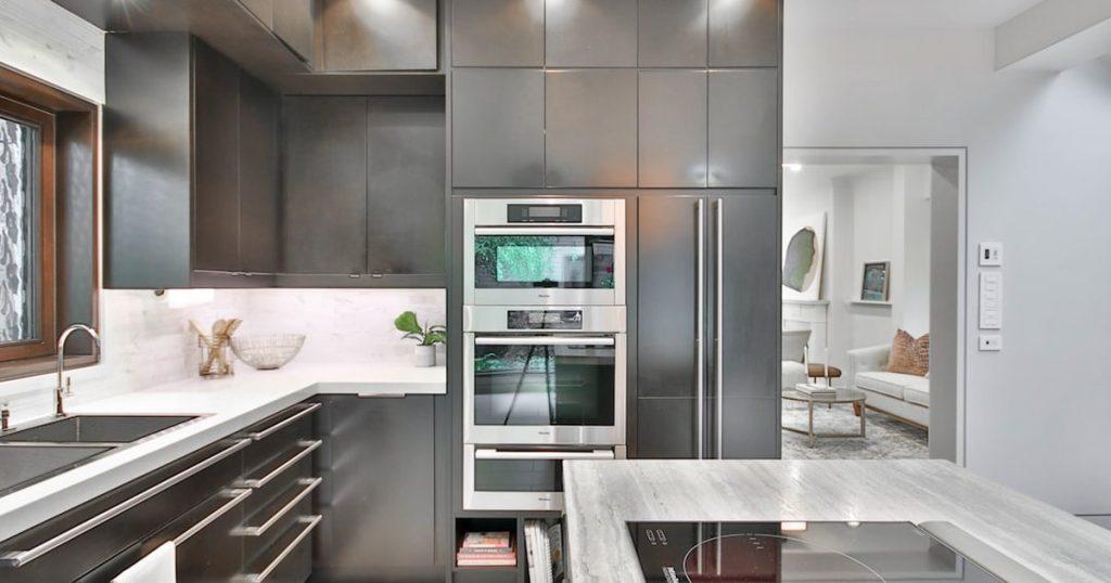 Modern modular kitchen interior for Indian homes