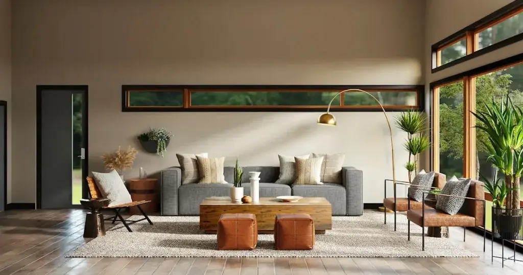 Modern 2BHK interior design in Mumbai