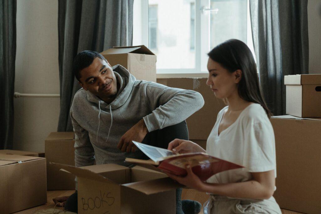 Pune apartment moving boxes