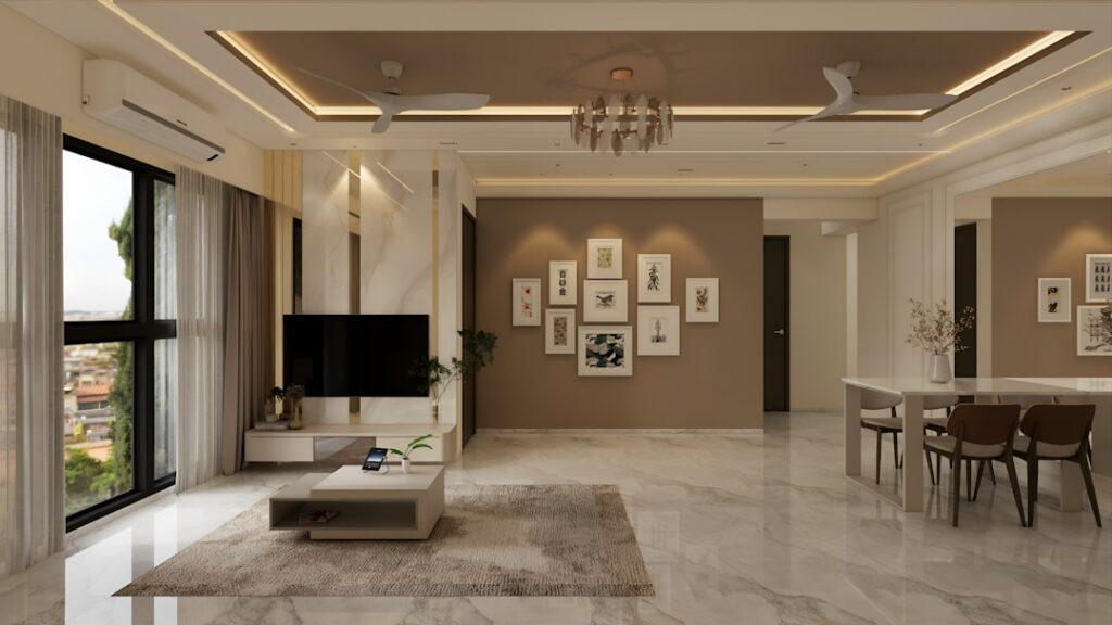 interior designer cost in Mumbai for 1BHK
