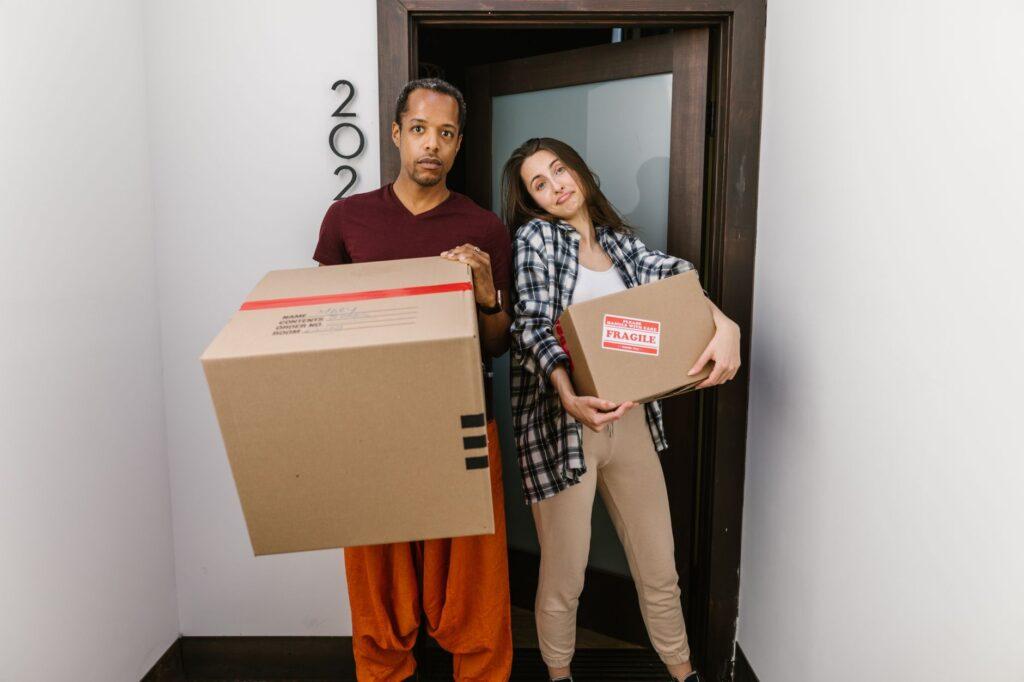 packers and movers charges in Delhi for 1BHK