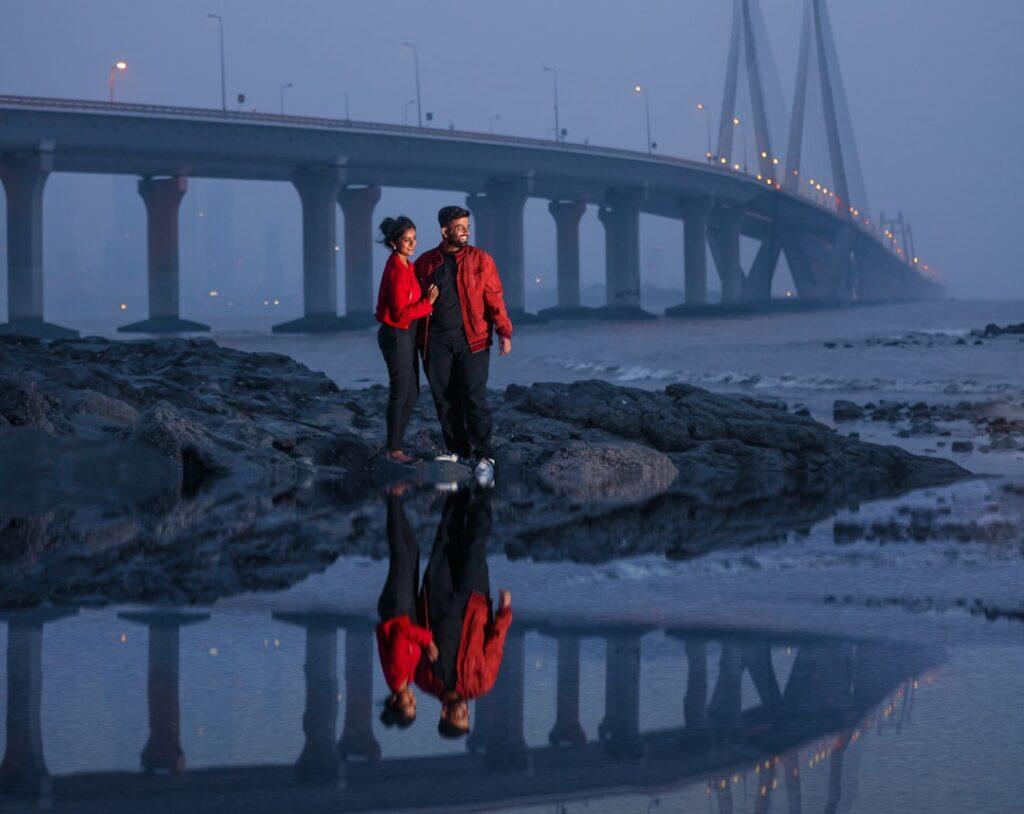 Pre wedding shoot cost in Mumbai couple photoshoot