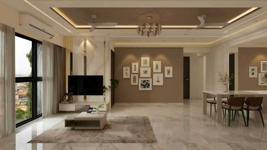 home interior design cost in Mumbai for 2BHK